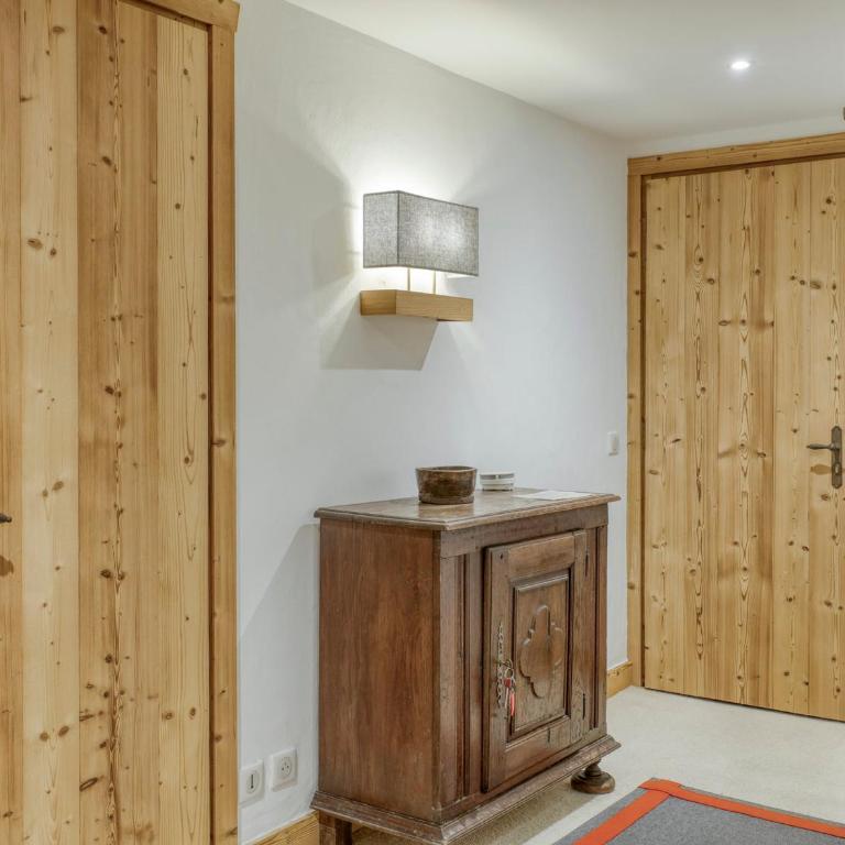 Appartement au centre de Megève avec parking et wifi - Appartement 1 Chambre - 8
