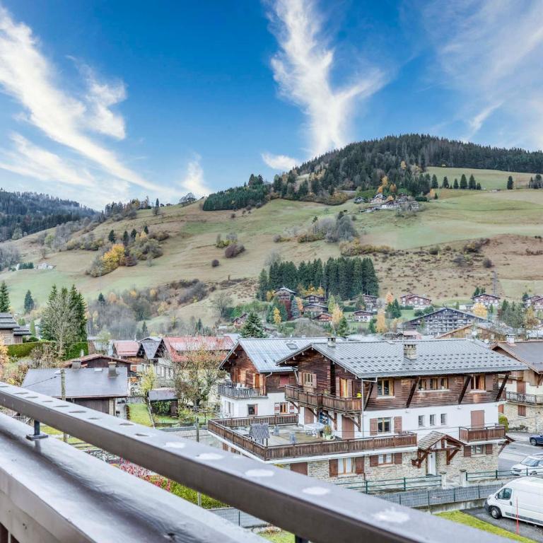 Appartement au centre de Megève avec parking et wifi - Appartement 1 Chambre - 10