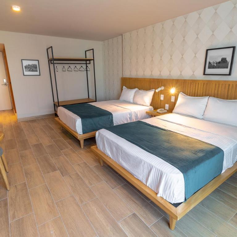 Oliva Plaza Hotel - Habitación Doble - 2 camas - 3