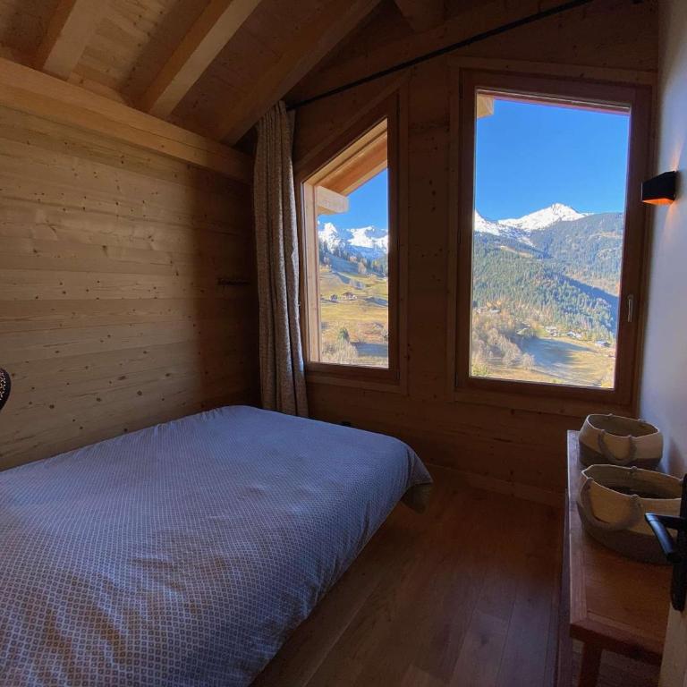 Chalet réçent pour 15 pers. avec wifi et parking à Arêches-Beaufort - Chalet de 3 dormitorios - 16