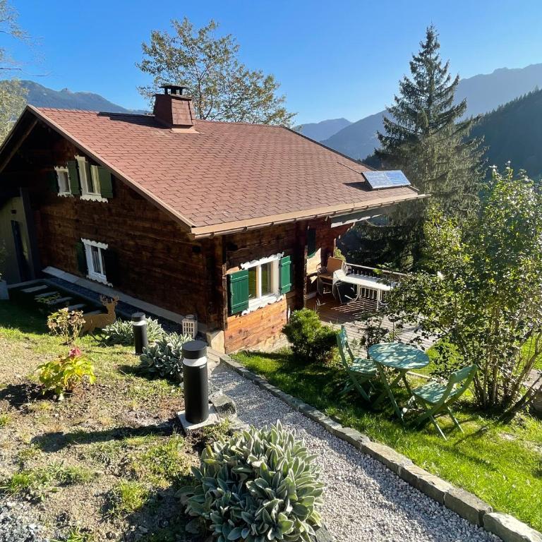 Alpenchalet Piz Hüsli - Chalet mit 2 Schlafzimmern - 1