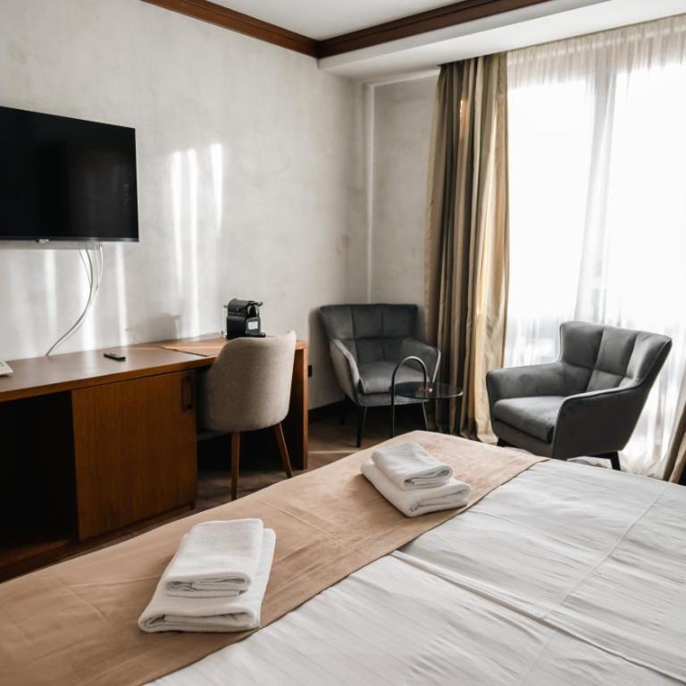 Hotel Vila San - Deluxe Double Room - 5