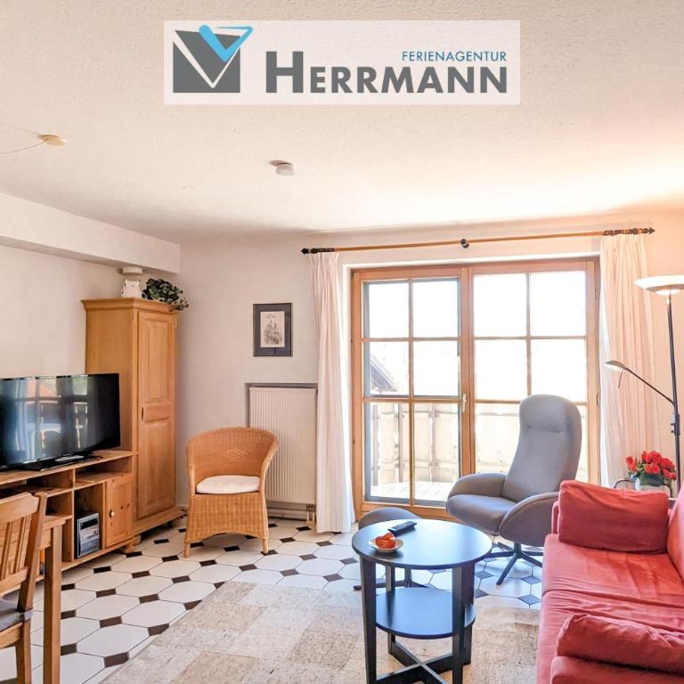 Ferienwohnung Eichhorn - Apartamento con balcón - 1