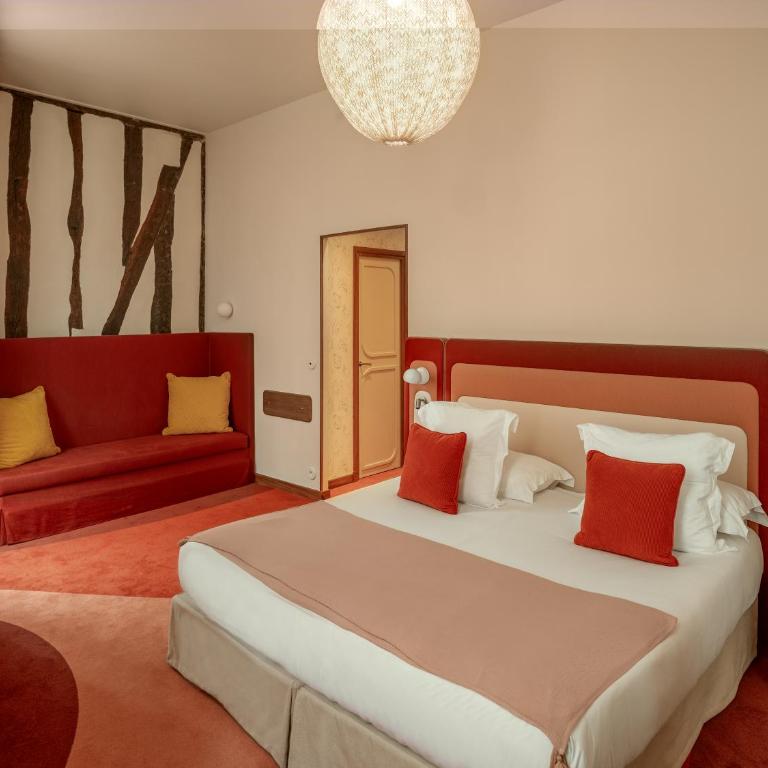 Hôtel Saint-André des Arts - Chambre Prestige - Accès Espace Bien-être & Baignoire Spa sur Demande - 1