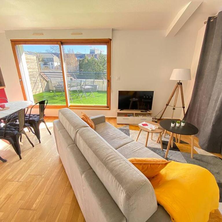Grand studio, belle terrasse avec vue - Appartamento con 1 Camera da Letto - 17