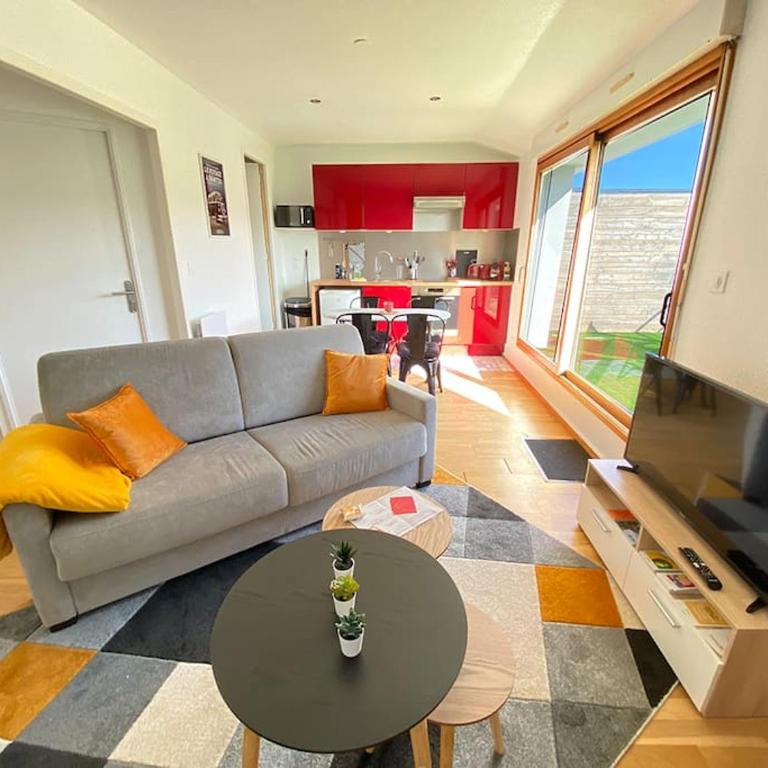 Grand studio, belle terrasse avec vue - Appartamento con 1 Camera da Letto - 1