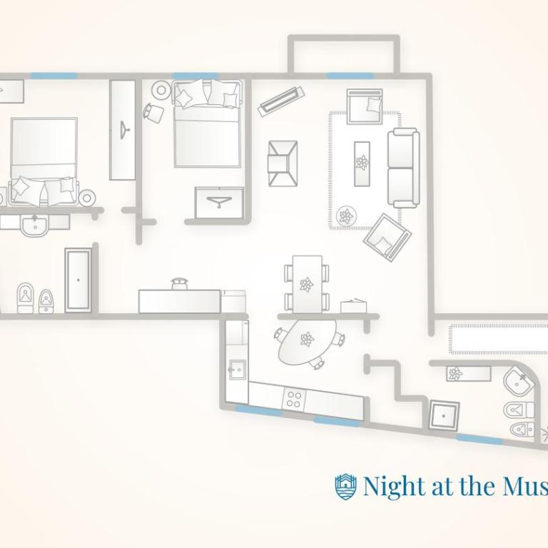 Night at the Museum Apartment - Appartamento - 5