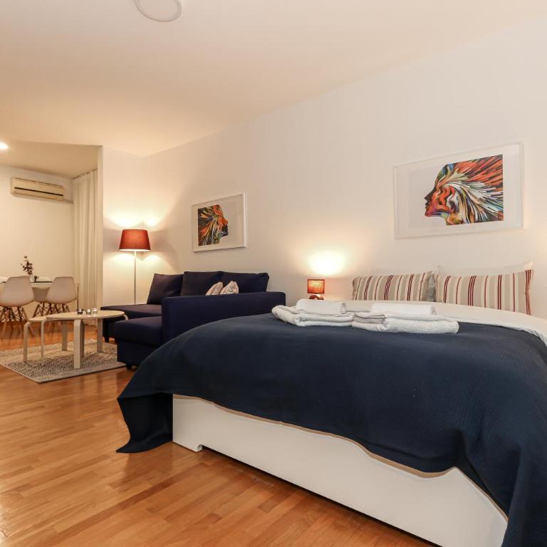 Fortuna - cozy studio to relax Novi Beograd, parking 5 eur per day - Studio Apartman s Balkonom - 13