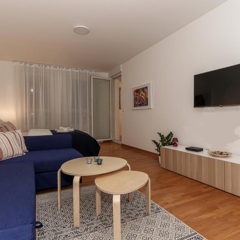 Fortuna - cozy studio to relax Novi Beograd, parking 5 eur per day - Studio Apartman s Balkonom - 14