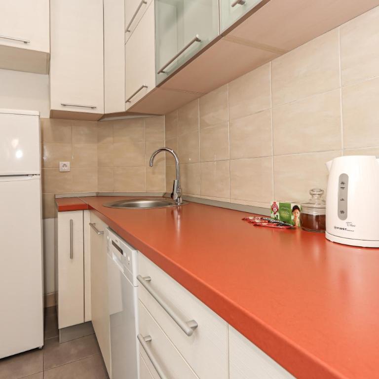 Fortuna - cozy studio to relax Novi Beograd, parking 5 eur per day - Studio Apartman s Balkonom - 15