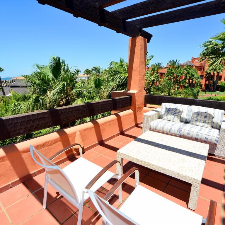 Aparthotel Novo Resort - Apartamento de lujo con 3 dormitorios, bañera de hidromasaje y piscina privada - Ático - 3