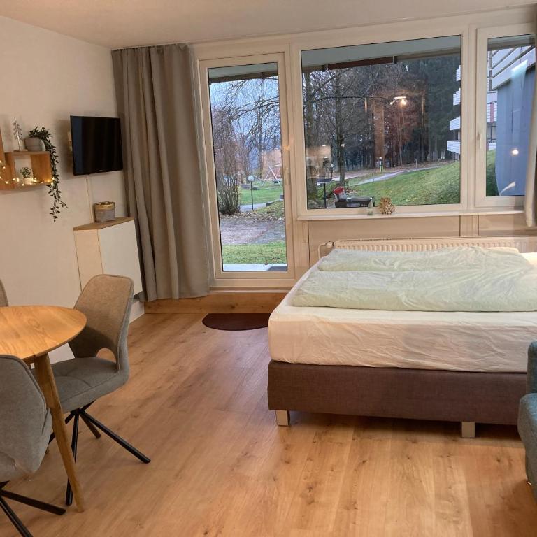 Wildwood Lodge Ferienwohnung mit Wellness - Studio mit Terrasse - 8