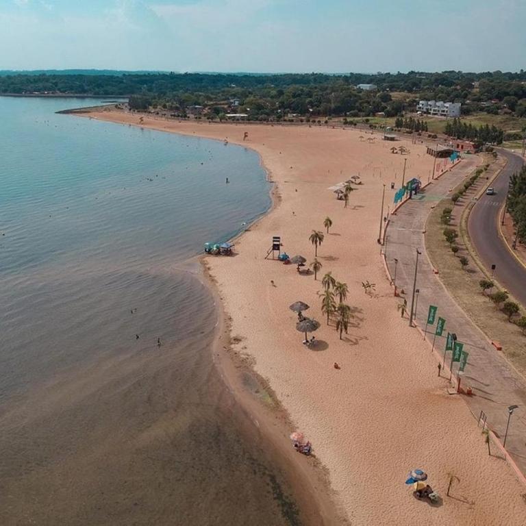 Ferienhaus in Paraguay, Encarnacion, 200 Meter vom Parana. - Two-Bedroom House - 35