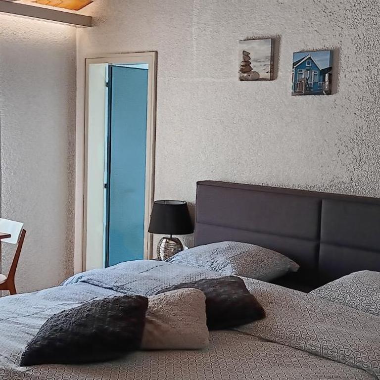 Hotel Restaurant Le Giétroz - Zimmer mit Kingsize-Bett - 5