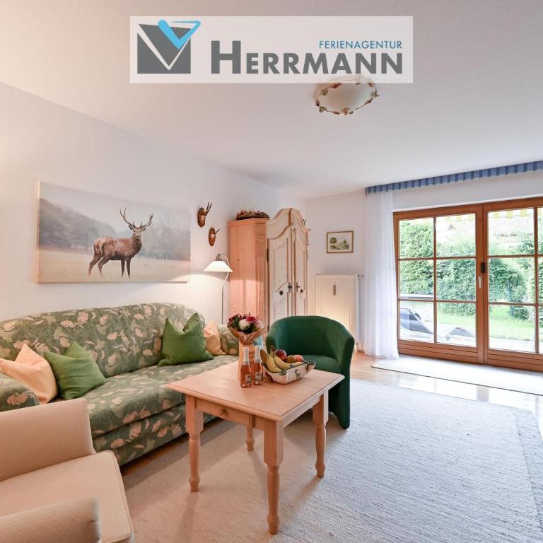 Ferienwohnung Am Kienberg - Apartment mit Blick auf die Berge - 1