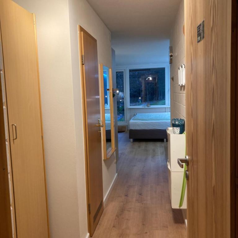 Wildwood Lodge Ferienwohnung mit Wellness - Studio mit Terrasse - 11
