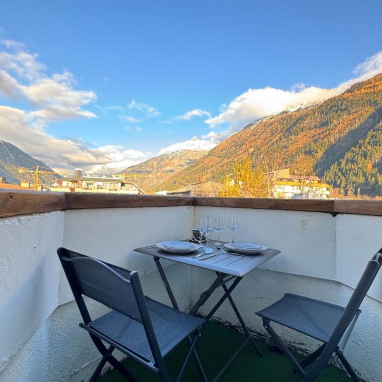 Cocon au cœur de Chamonix avec parking gratuit - Appartamento con 1 Camera da Letto - 37
