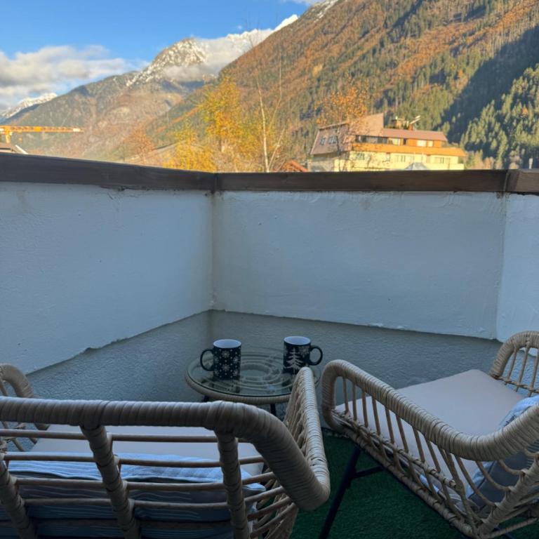 Cocon au cœur de Chamonix avec parking gratuit - Appartamento con 1 Camera da Letto - 36