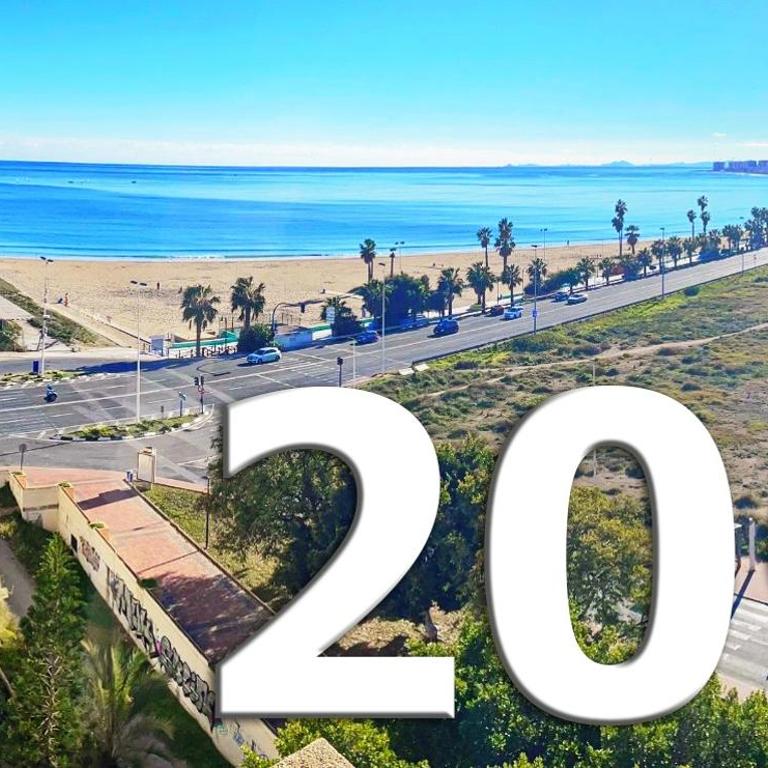 113 Beach and Trees - Alicante Holiday - Apartamento con balcón - 1