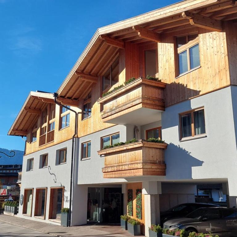 Appartement FRANZ - Wohnen direkt im Zentrum von Westendorf - Apartment mit 3 Schlafzimmern und Balkon - 2