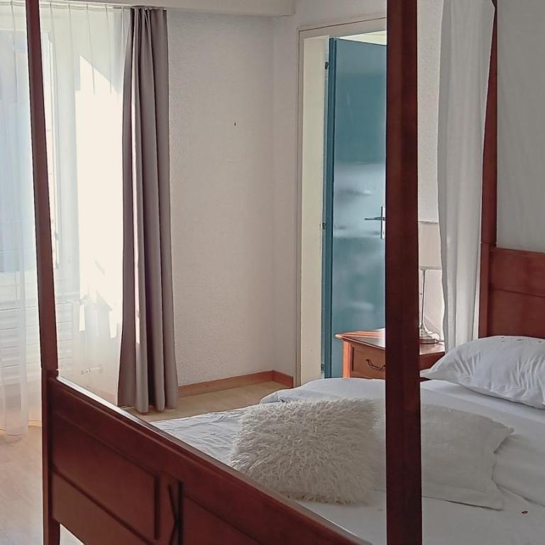 Hotel Restaurant Le Giétroz - Zimmer mit Kingsize-Bett - 1