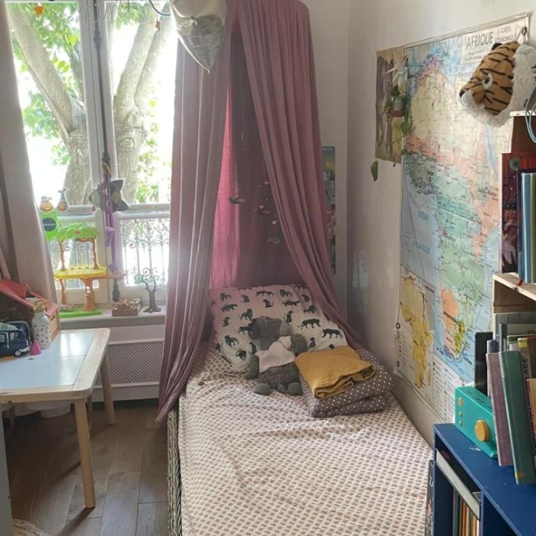 Bright atypical duplex in Menilmontant - Appartement - 13