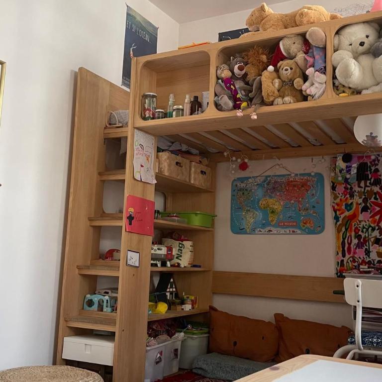 Bright atypical duplex in Menilmontant - Appartement - 15