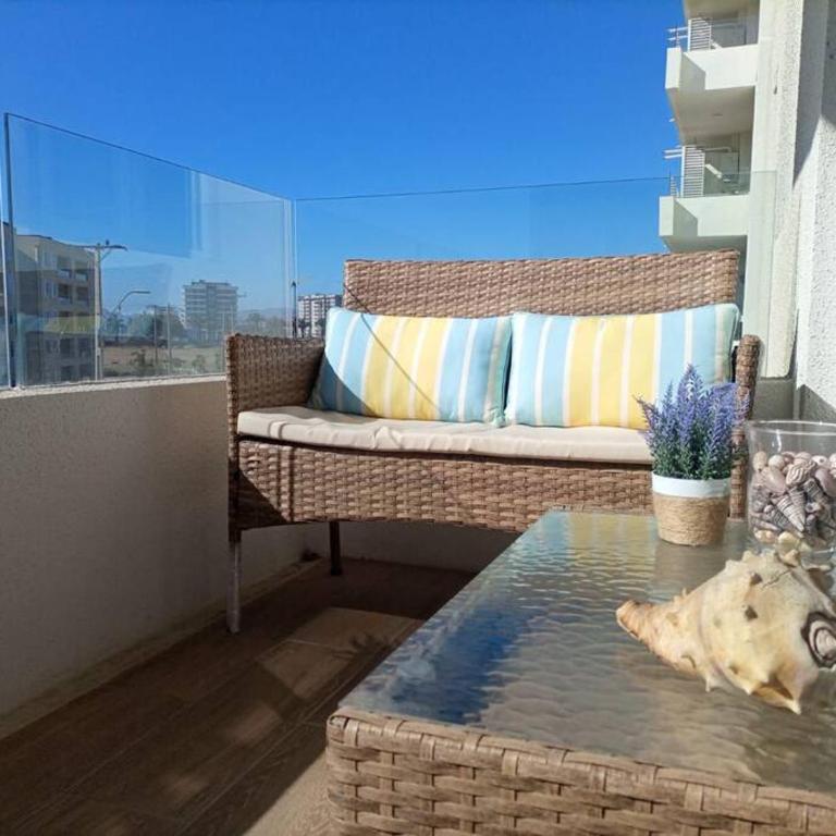 Hermoso departamento a pasos del mar. - Two-Bedroom Apartment - 4