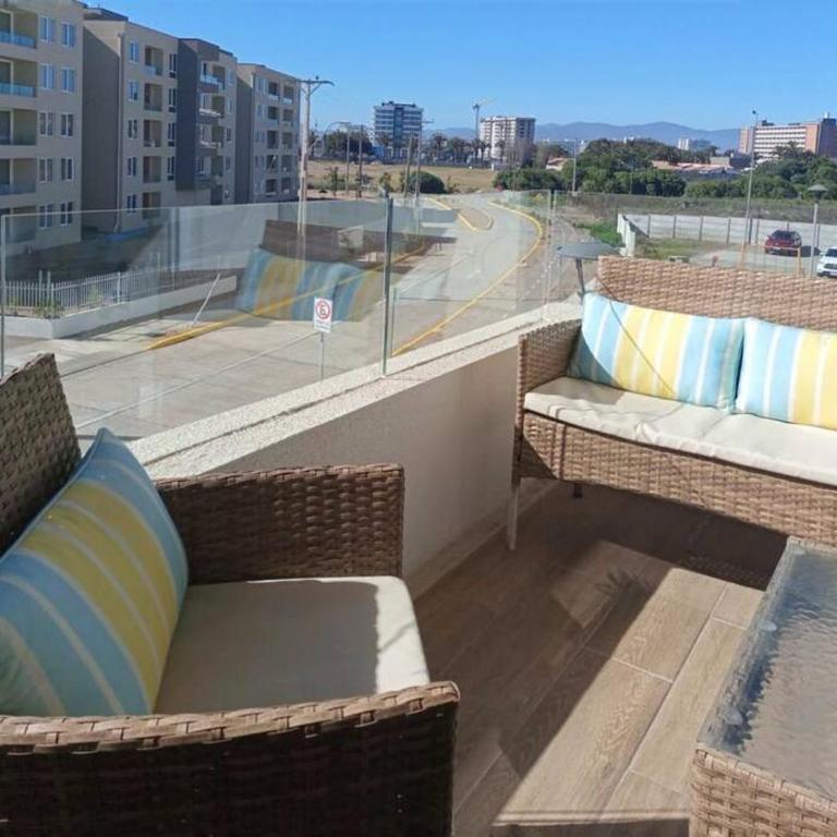 Hermoso departamento a pasos del mar. - Two-Bedroom Apartment - 5