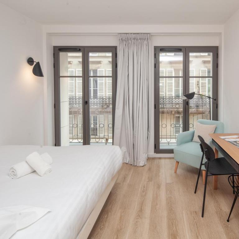 FINESTATE Coliving Champs-Elysées - Suite Junior con balcón - 6