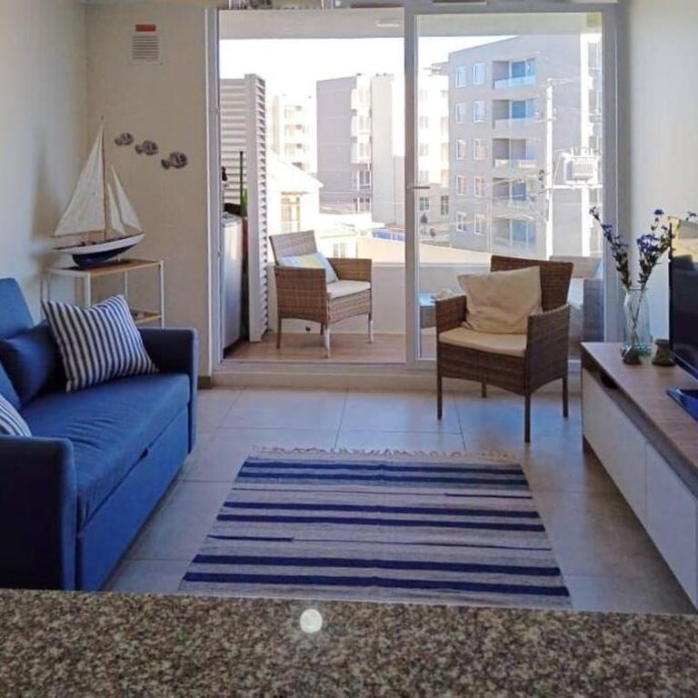 Hermoso departamento a pasos del mar. - Two-Bedroom Apartment - 2