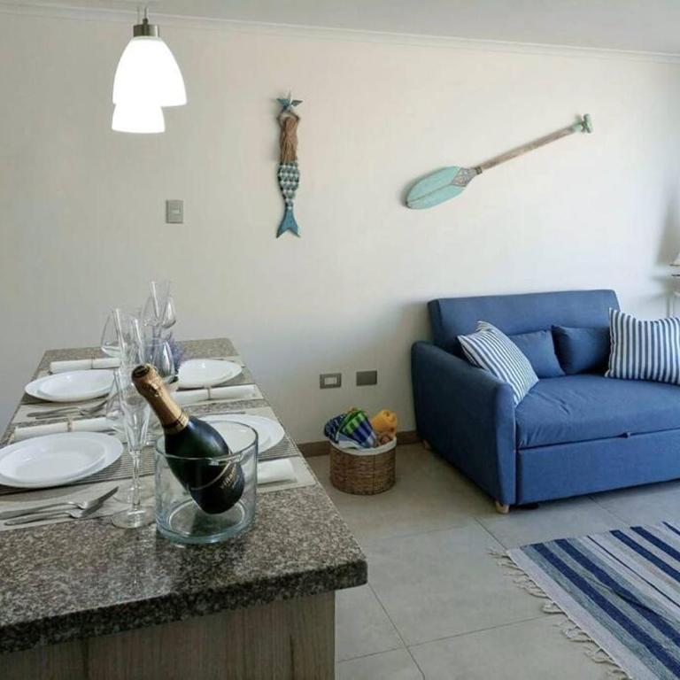 Hermoso departamento a pasos del mar. - Two-Bedroom Apartment - 8