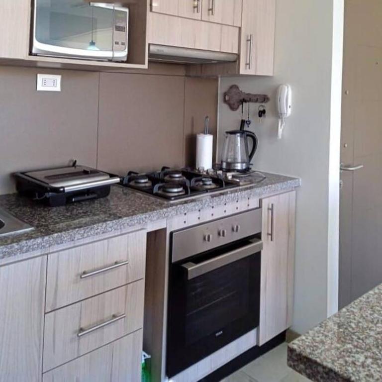 Hermoso departamento a pasos del mar. - Two-Bedroom Apartment - 12