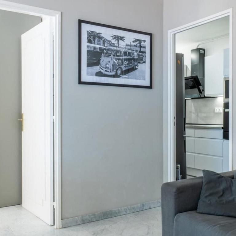 2-Room Apartment with Terrace Sea View - Appartement - 10