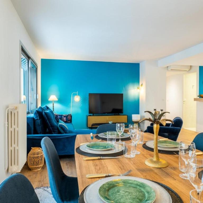 3-Br Apartment Steps from Palais des Festivals - Apartamento - 26