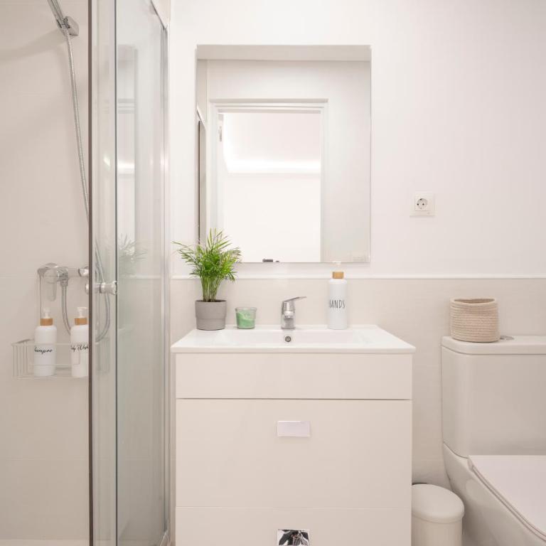 Estudio tranquilo a un paso de la vibrante Málaga - One-Bedroom Apartment - 28