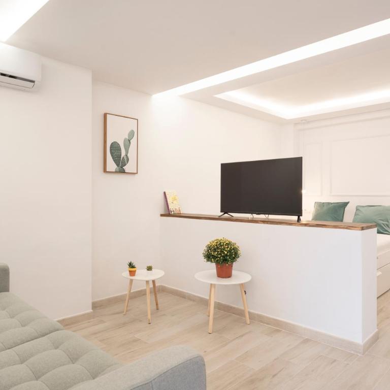 Estudio tranquilo a un paso de la vibrante Málaga - One-Bedroom Apartment - 16