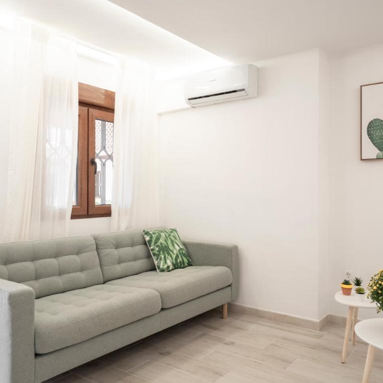 Estudio tranquilo a un paso de la vibrante Málaga - One-Bedroom Apartment - 18