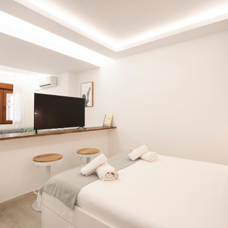 Estudio tranquilo a un paso de la vibrante Málaga - One-Bedroom Apartment - 11