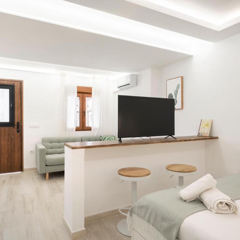 Estudio tranquilo a un paso de la vibrante Málaga - One-Bedroom Apartment - 22