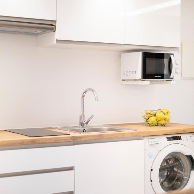 Estudio tranquilo a un paso de la vibrante Málaga - One-Bedroom Apartment - 27