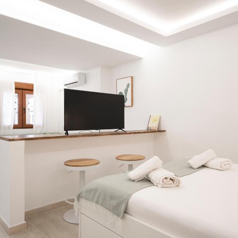 Estudio tranquilo a un paso de la vibrante Málaga - One-Bedroom Apartment - 23