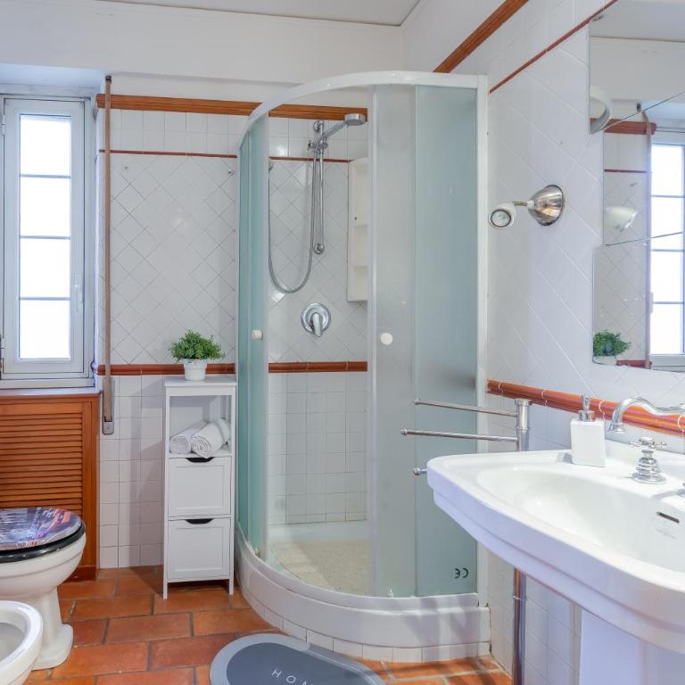 Milvio Bridge - Olympic Stadium, Farnesina, A-C - Appartement 1 Chambre - 17