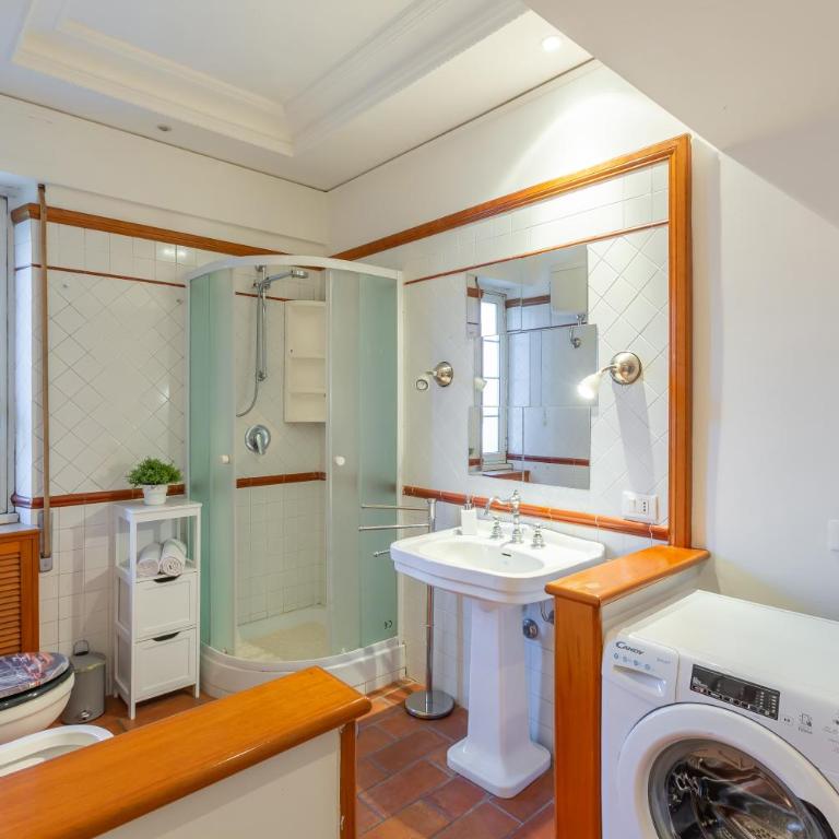 Milvio Bridge - Olympic Stadium, Farnesina, A-C - Appartement 1 Chambre - 16
