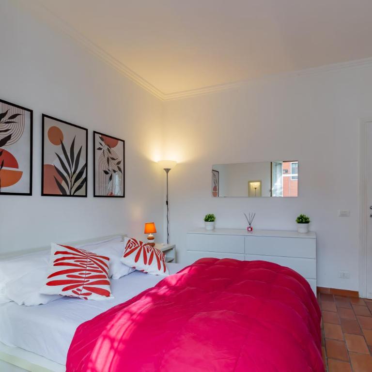 Milvio Bridge - Olympic Stadium, Farnesina, A-C - Appartement 1 Chambre - 3