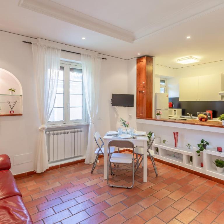 Milvio Bridge - Olympic Stadium, Farnesina, A-C - Appartement 1 Chambre - 6