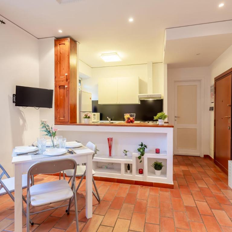 Milvio Bridge - Olympic Stadium, Farnesina, A-C - Appartement 1 Chambre - 8