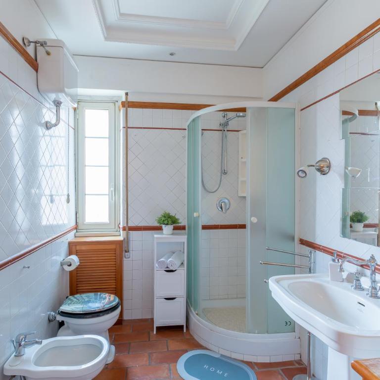 Milvio Bridge - Olympic Stadium, Farnesina, A-C - Appartement 1 Chambre - 15