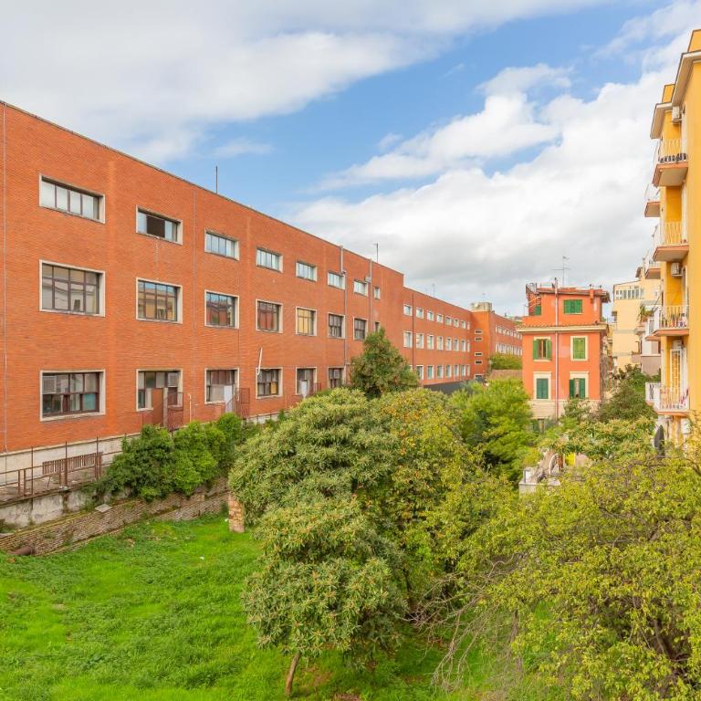 Milvio Bridge - Olympic Stadium, Farnesina, A-C - Appartement 1 Chambre - 14