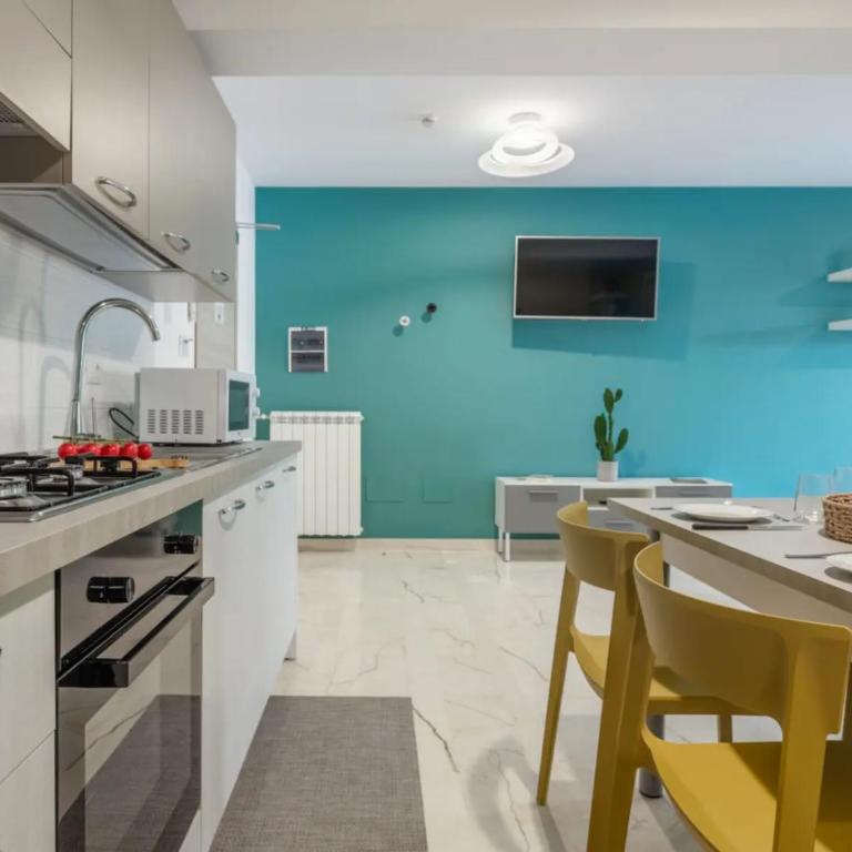 Azzurra Apartments - Apartment mit Balkon - 9